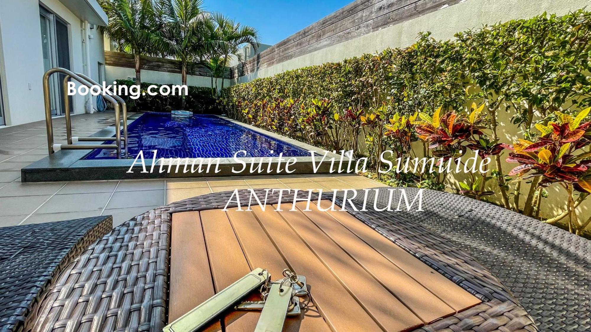 Ahman Suite Villa Sumuide Nago Exterior foto