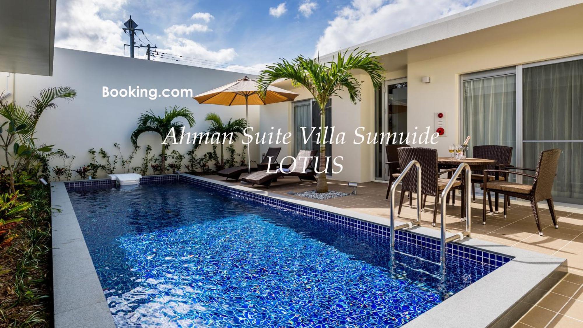 Ahman Suite Villa Sumuide Nago Exterior foto