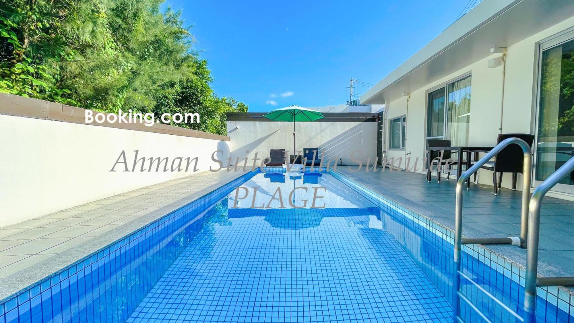 Ahman Suite Villa Sumuide Nago Exterior foto