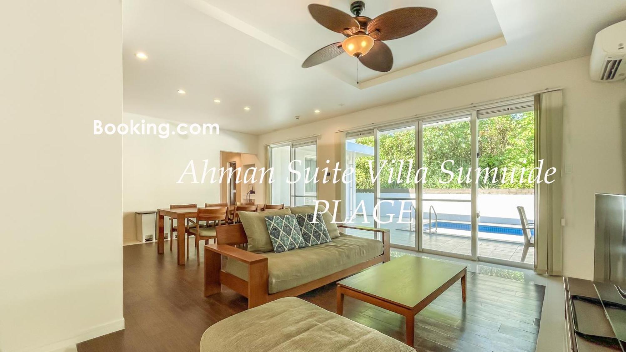 Ahman Suite Villa Sumuide Nago Exterior foto