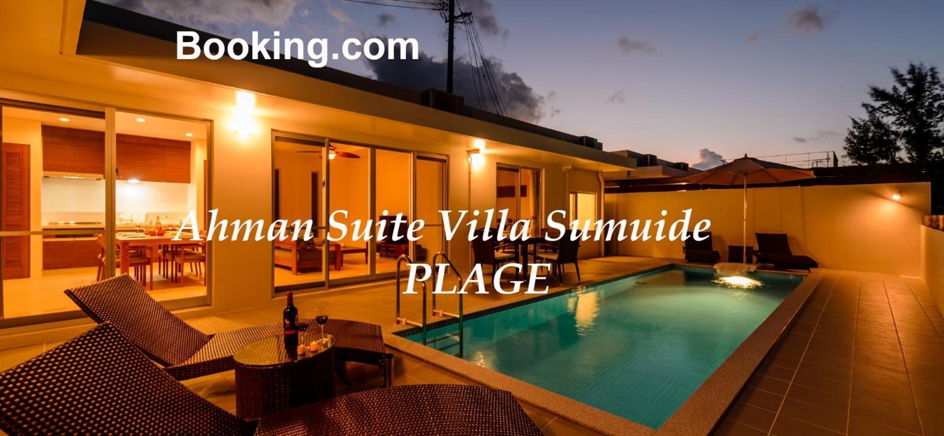 Ahman Suite Villa Sumuide Nago Exterior foto